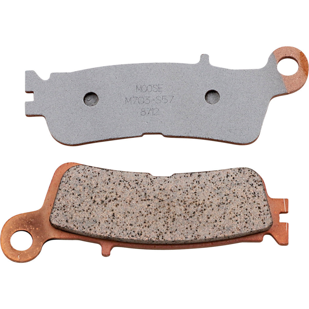 2021 for Yamaha WR 450 F MOOSE RACING M1 Brake Pads Front M703-S57