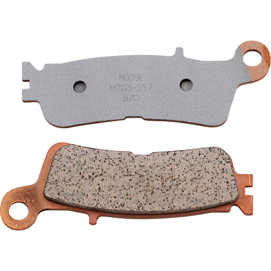 2021 for Yamaha WR 450 F MOOSE RACING M1 Brake Pads Front M703-S57