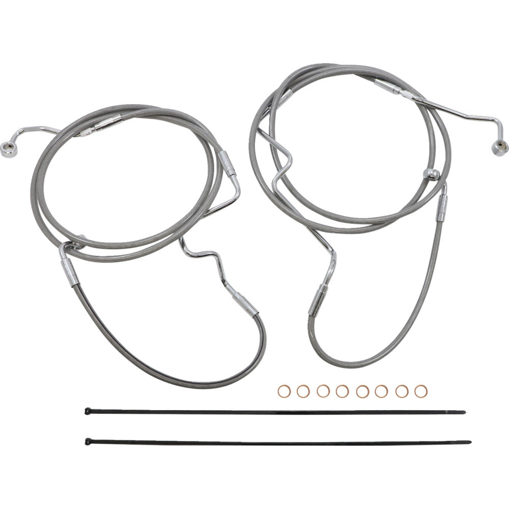 21-22 for Harley FLTRX/S/ST W/ABS MAGNUM Cable Kit XR for 12-14