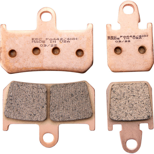 09-'16 for Yamaha VMX1700 V-Max EBC Brake Pads