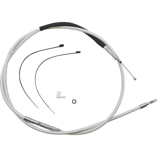 21-22 for Harley FLTRX MAGNUM Control Cable Kit Sterling Chromite II 18-20" Bars