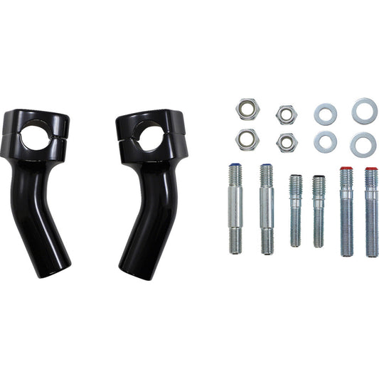 99-19 for Suzuki VL Boulevard 1500 C90 BARON Risers Kickback 1" Black BA-7410B