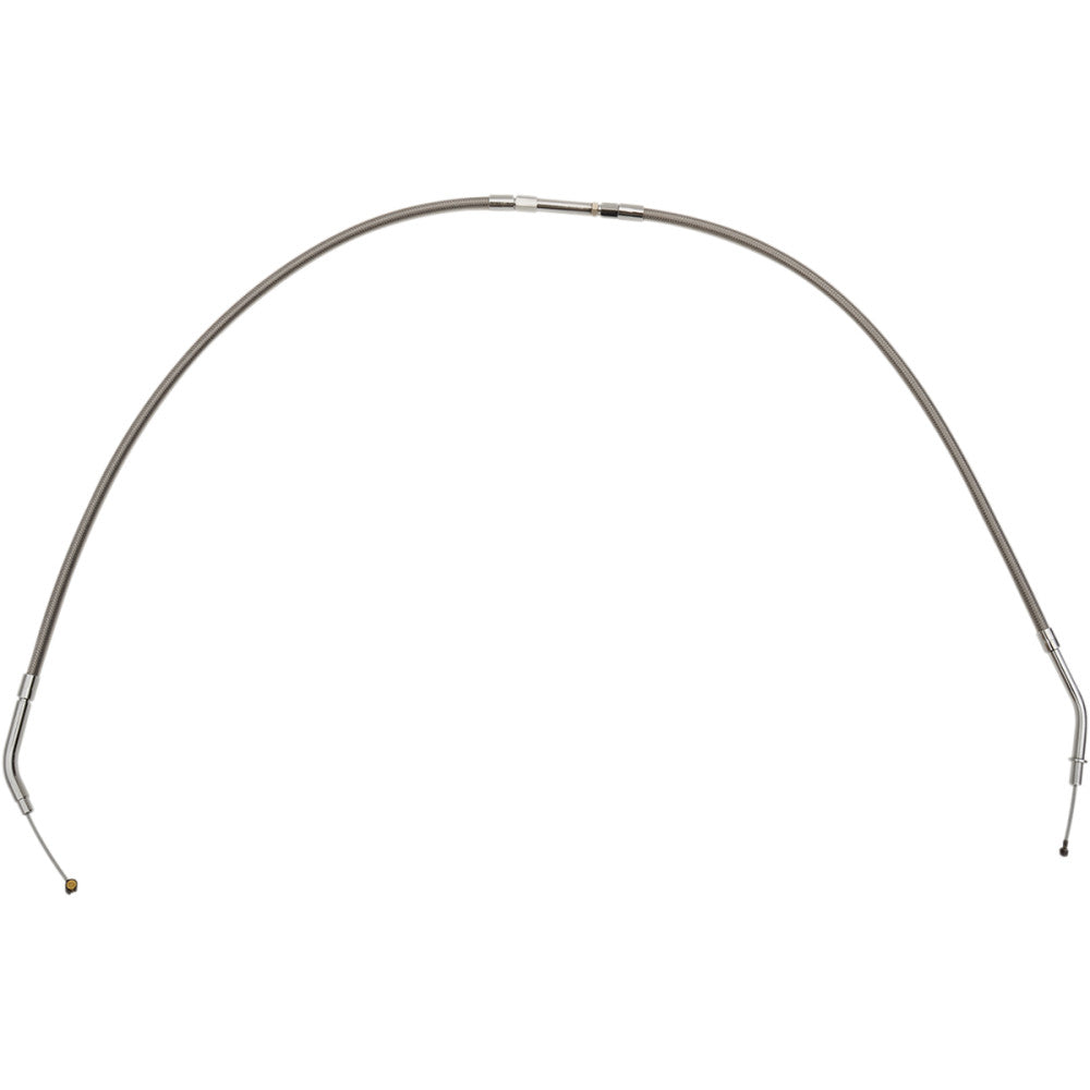 02-03 for Yamaha XV 1700 Road Star Warrior BARNETT Clutch Cable Stainless Steel