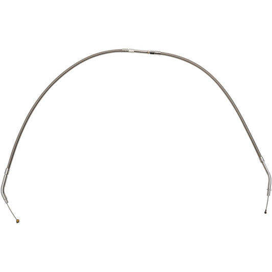 02-03 for Yamaha XV 1700 Road Star Warrior BARNETT Clutch Cable Stainless Steel