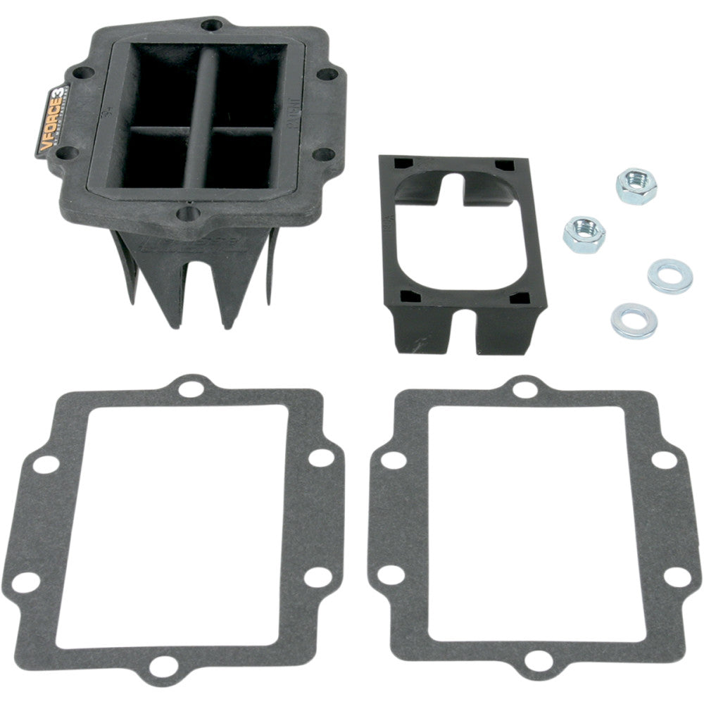 1987-2003 for Kawasaki KX 500 VFORCE/MOTO TASSINARI 3 Reed Valve System V3R08
