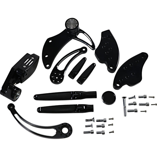 2018-2020 for Harley Softail Slim FLSL HAWG HALTERS Forward Control FCK-S18A-FR-