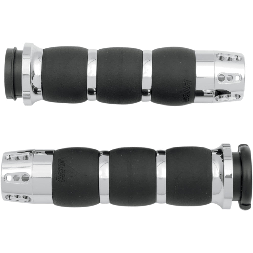 2018-2020 for Harley Softail FLHC AVON GRIPS Grips Gatlin Velvet Air TBW Chrome