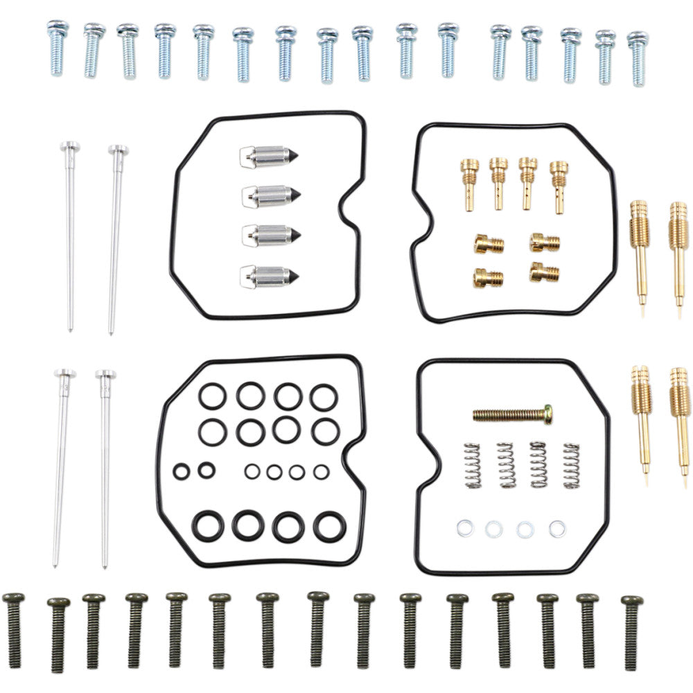 1999-2000 for Kawasaki ZRX 1100 PARTS UNLIMITED Carburetor Kit ZR1100 ZRX