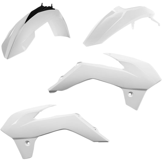 2013-2017 for KTM 85 SX ACERBIS Standard Replacement Body Kit- White/Black SX85