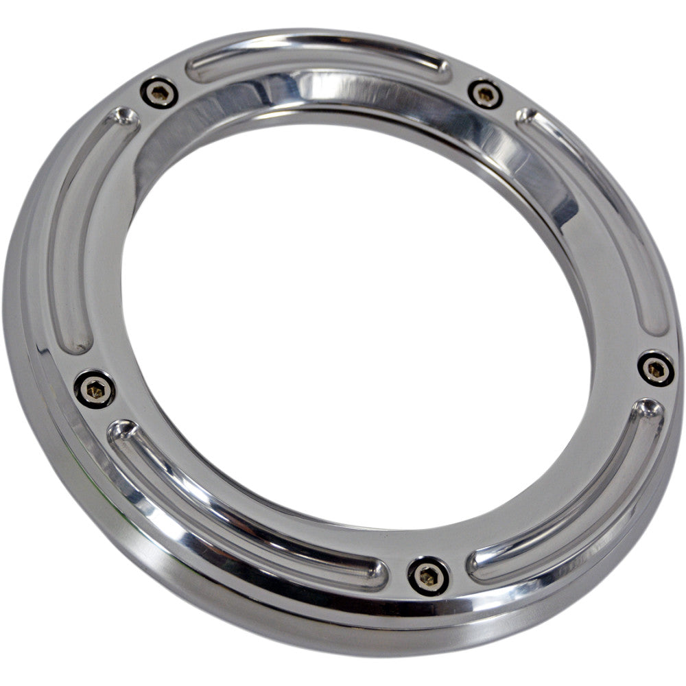 2016-2020 for Harley CVO FLHTKSE TRASK Assault Derby Cover Chrome TM-0041CH