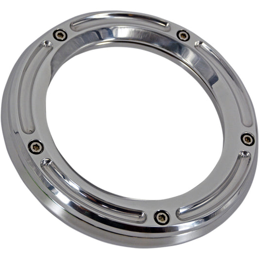 2016-2020 for Harley CVO FLHTKSE TRASK Assault Derby Cover Chrome TM-0041CH