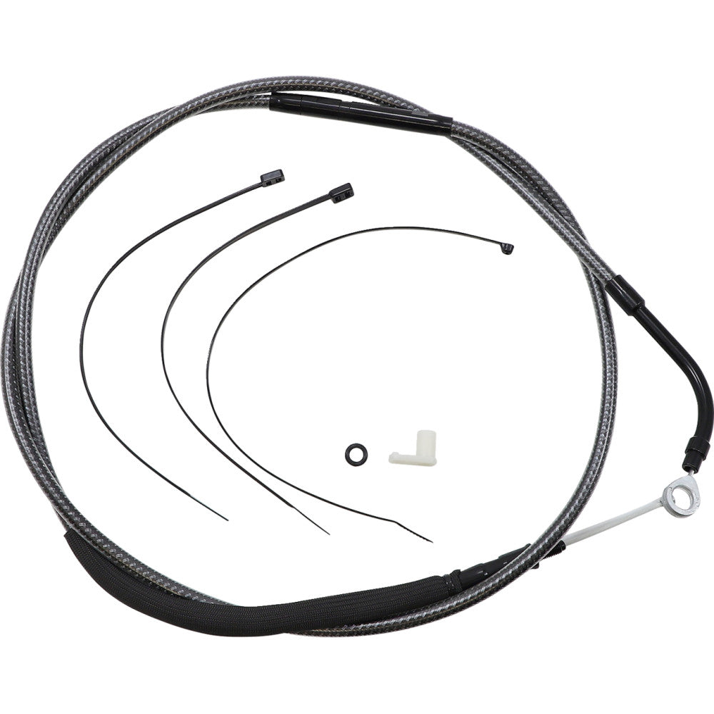 21-22 for Harley FLHT/FLHX MAGNUM High Efficiency Clutch Cable KarbonFibr 74