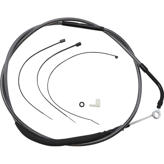21-22 for Harley FLHT/FLHX MAGNUM High Efficiency Clutch Cable KarbonFibr 74"