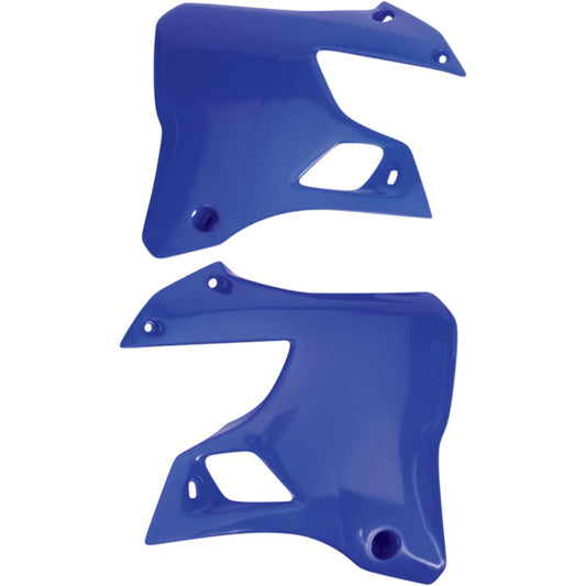 1996-2001 for Yamaha YZ 125 UFO Radiator Shrouds Reflex Blue YZ YA02898089