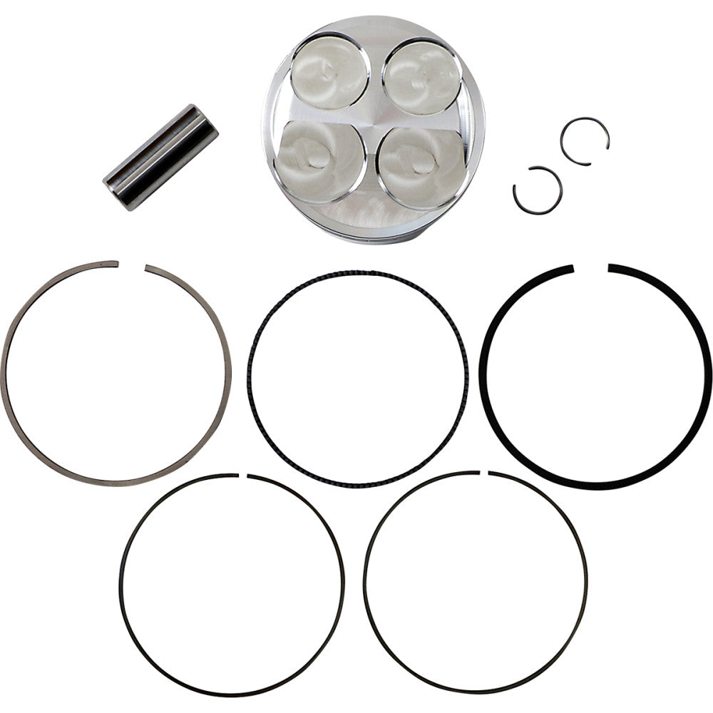 2006-2009, 2012 for Honda TRX450R JE PISTONS ATV/UTV Piston Kit 247614