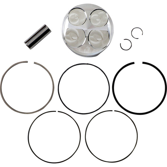 2006-2009, 2012 for Honda TRX450R JE PISTONS ATV/UTV Piston Kit 247614
