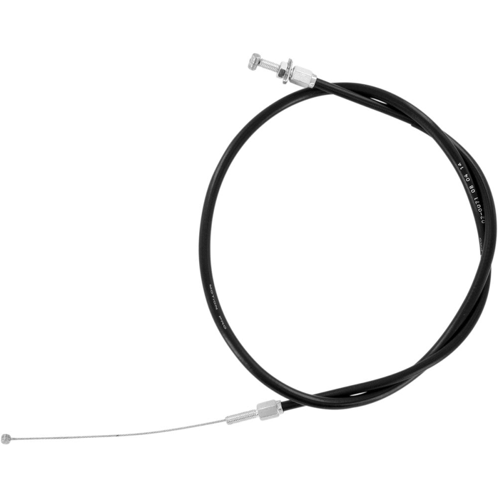 83-'87 for Honda XL600R MOTION PRO Black Vinyl Throttle Push Cable
