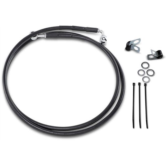 99-05 for Harley FXDWG Drag Specialties Extended Front Brake Line Kit +10
