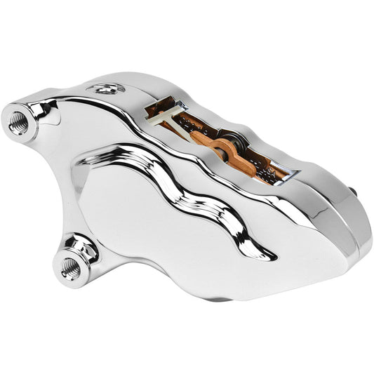 15-21 for Harley Road Glide Special FLTRXS 4-Piston LH Caliper Chrome '15+ FL