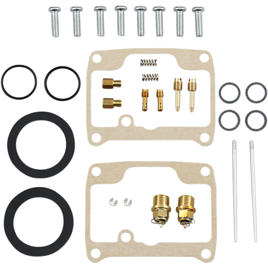 2003 for Polaris Pro X 440 Fan PARTS UNLIMITED Carburetor Rebuild Kit