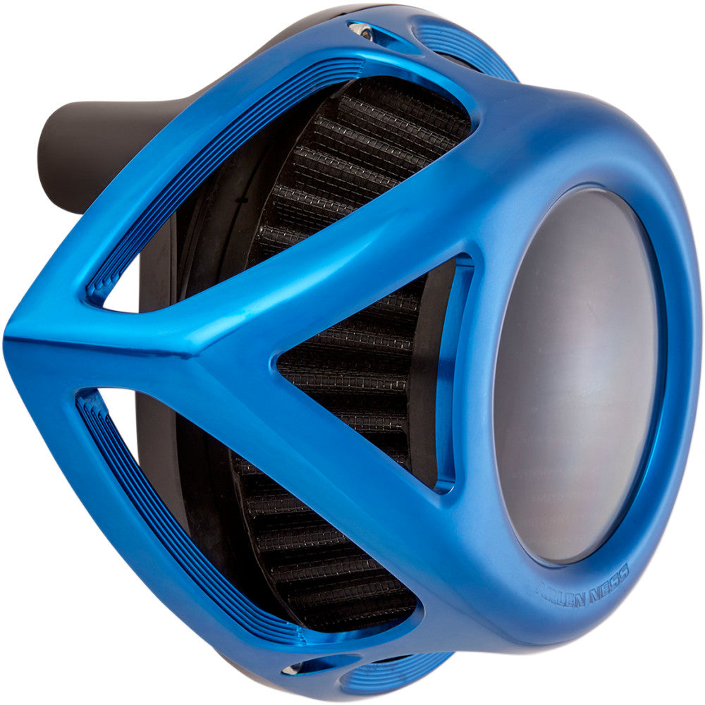 18-21 for Harley Softail Slim FLSL ARLEN NESS Clear Tear Air Cleaner Blue 18-975
