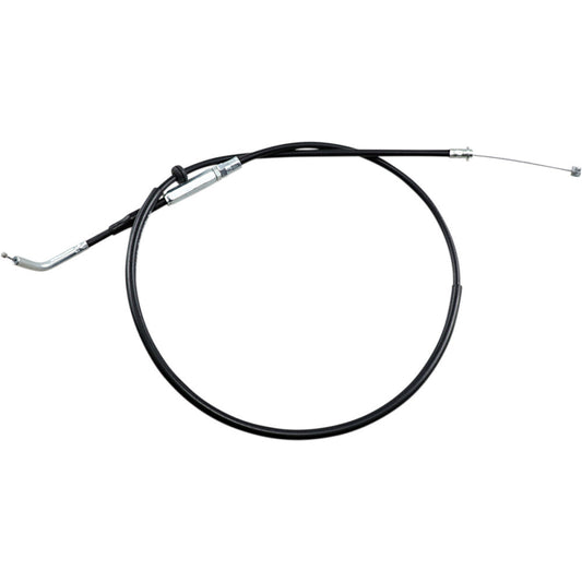85-'86 for Suzuki Lt250Ef MOTION PRO Black Vinyl Throttle Cable