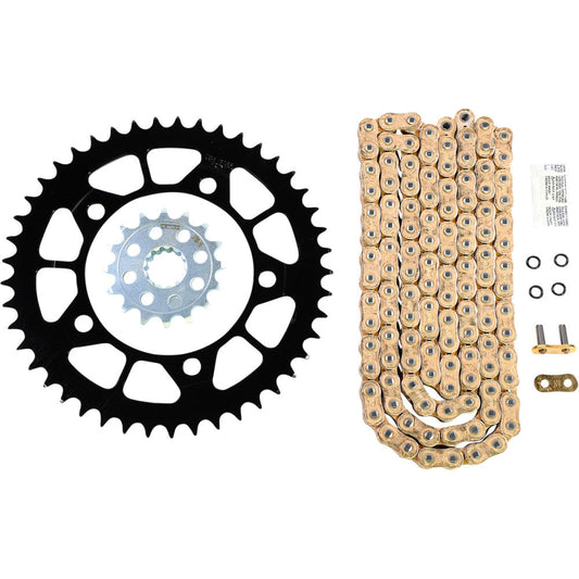 2020-2021 for BMW S1000RR VORTEX Chain Kit Gold CKG7611