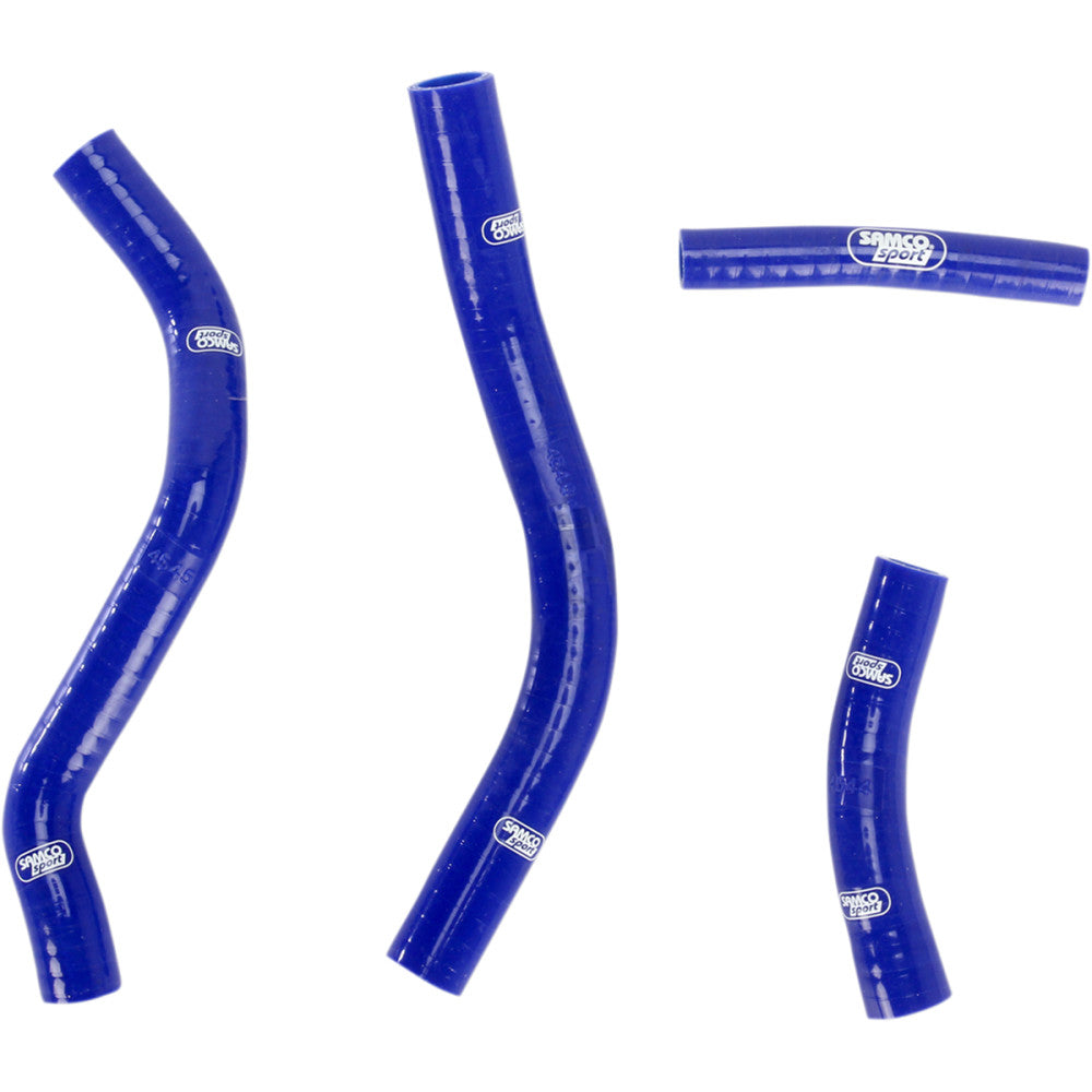 2014-2018 for Yamaha YZ 250 F MOOSE RACING Radiator Hose Kit Blue YAM-60