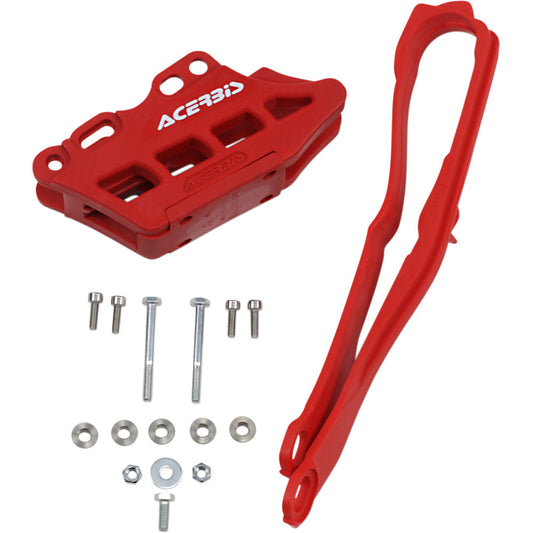 2019-2021 for Honda CRF450RX ACERBIS Chain Slider 2.0 Red 2742640227