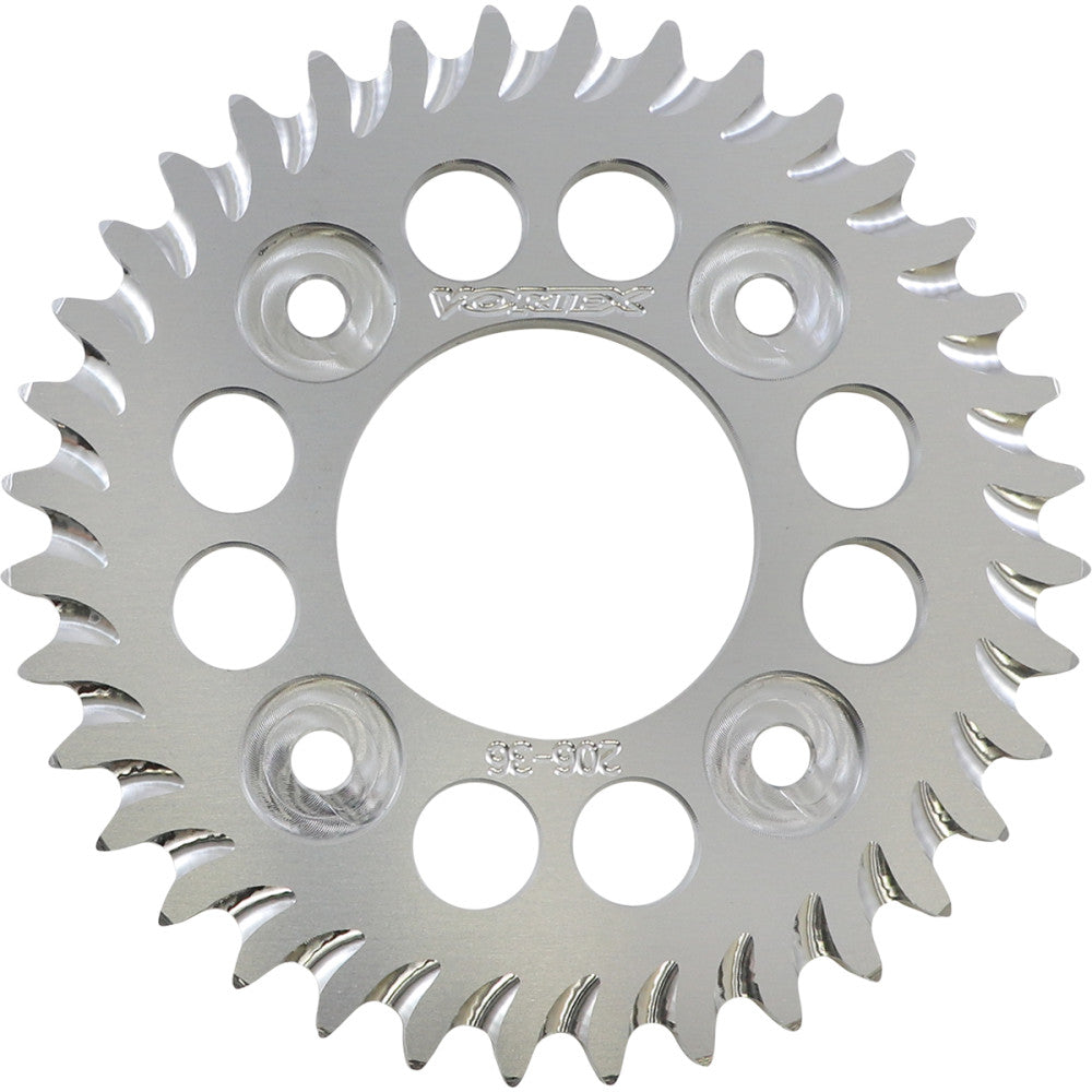 14-'15, '19 for Honda MSX125 Grom VORTEX Rear Sprocket Aluminum 36T-420 Sil Hon