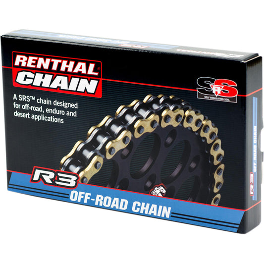 2014-2019 for KTM 500 EXC-F RENTHAL 520 R33 Chain 120 Links C416