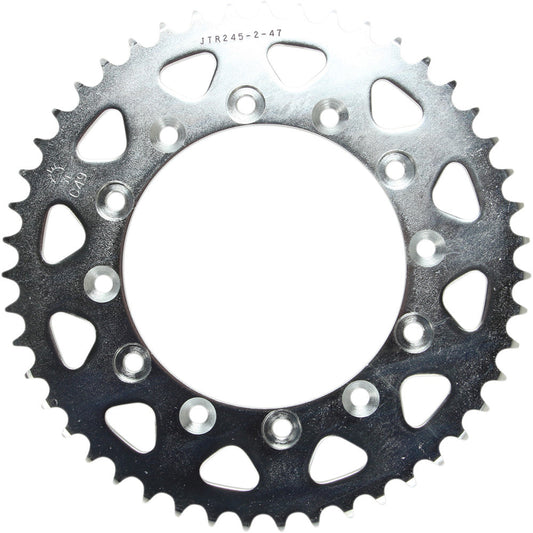84-'02 for Honda XR200R JT Rear Sprocket Steel 47T-520 Hon/Yam