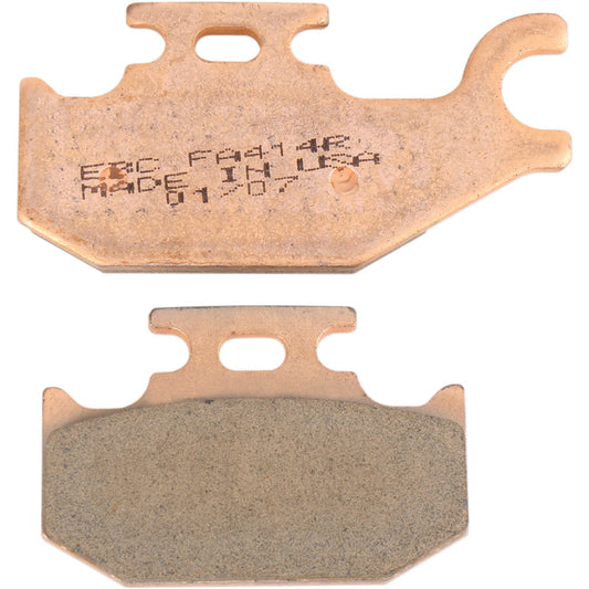 2011-2018 for Suzuki LT-A KingQuad 500 EBC Sintered "R" Brake Pads FA414R FA414R