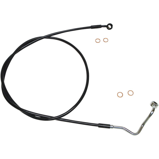 2019-2021 for Harley Freewheeler FLRT MAGNUM Brake Line Upper ABS Black SBB1414-