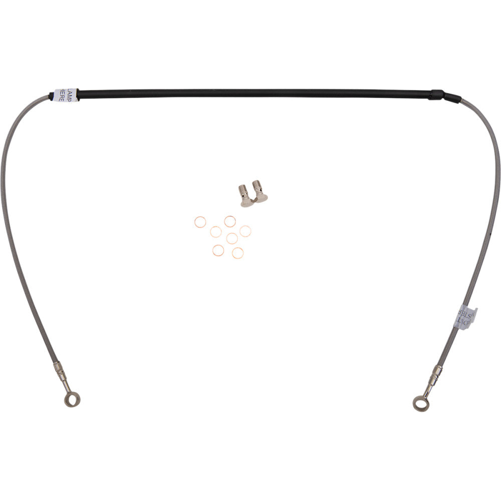 2014-2020 for Kawasaki KX 85 GALFER Brake Line Stainless Steel FK003D876-1