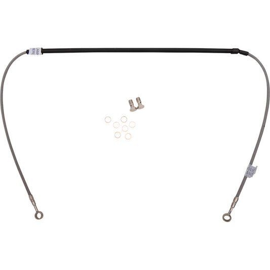 2014-2020 for Kawasaki KX 85 GALFER Brake Line Stainless Steel FK003D876-1
