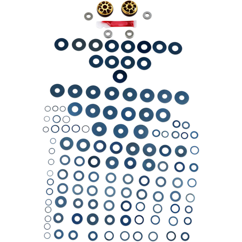 2011-2016 for KTM 250 XC-W RACE TECH Rebound Gold Valve Fork Kit 48 mm FRGV 2302