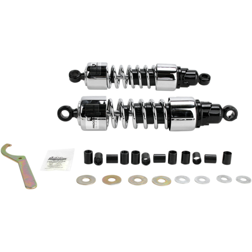 91-03 for Honda CB750 Nighthawk Shocks 412 Cruiser Chrome 13