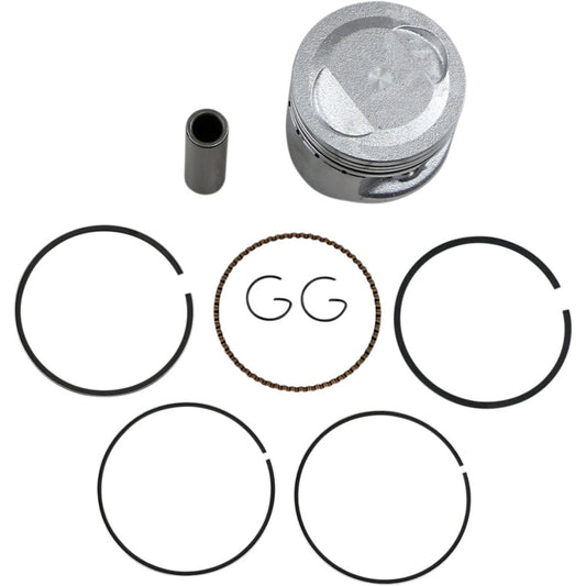 1981-2003 for Honda XR100 BBR MOTORSPORTS Piston Kit 120cc 411-HXR-1011