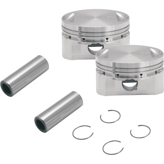 1995-1999 for Harley Road King Classic EFI FLHRC S&S CYCLE Piston Kit 106-5555