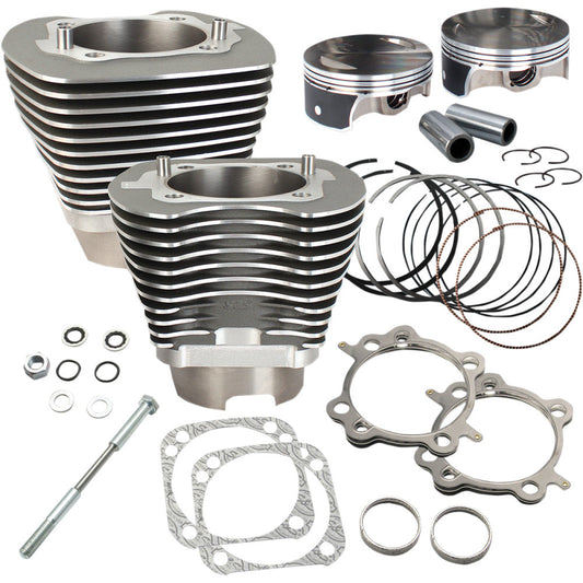 2012-2017 for Harley Softail Slim FLS S&S CYCLE Cylinder Kit Twin Cam 910-0469