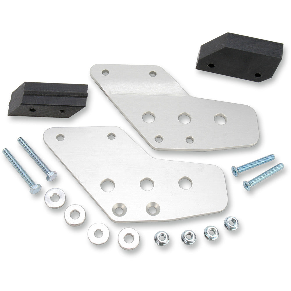 88-04 for Kawasaki KX500, 94-05 KLX250/300/650 MOOSE RACING Aluminum Chain Guide