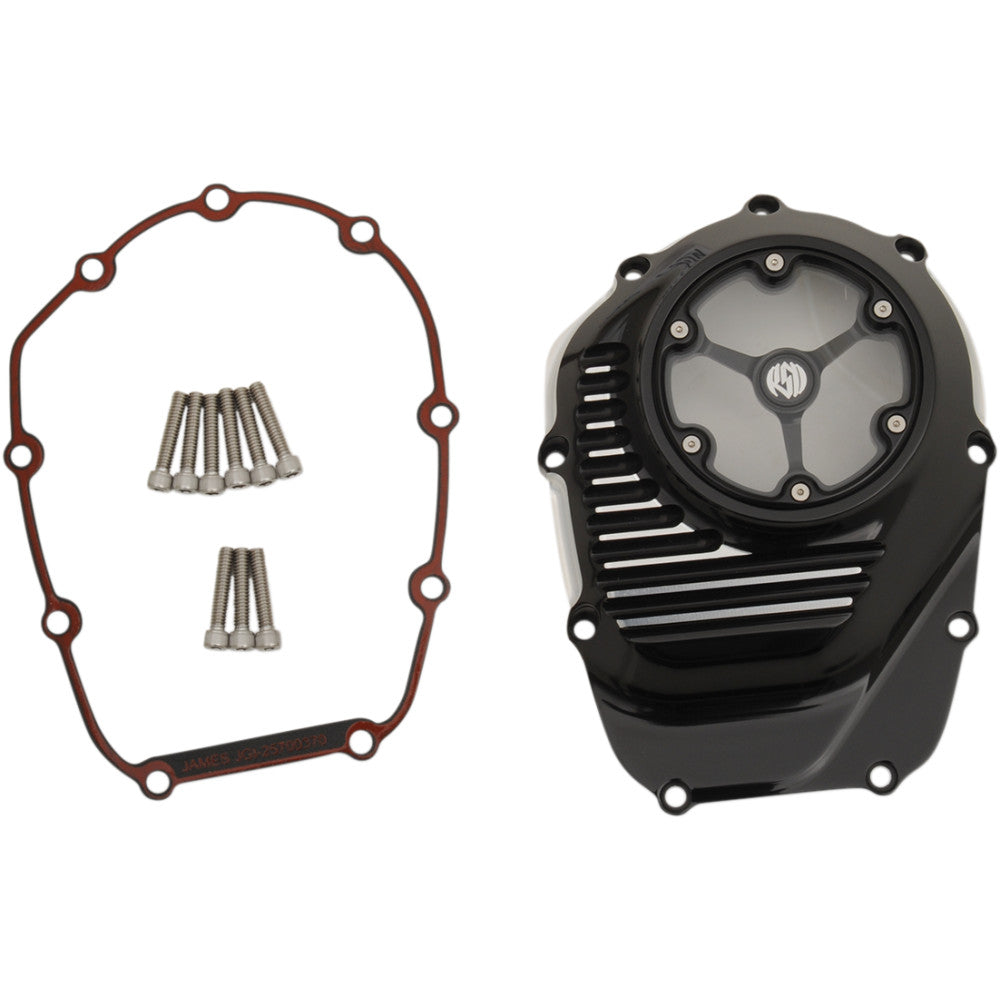 18-20 for Harley Softail Street Bob FXBB RSD Cam Cover Clarity Contrast Cut M8