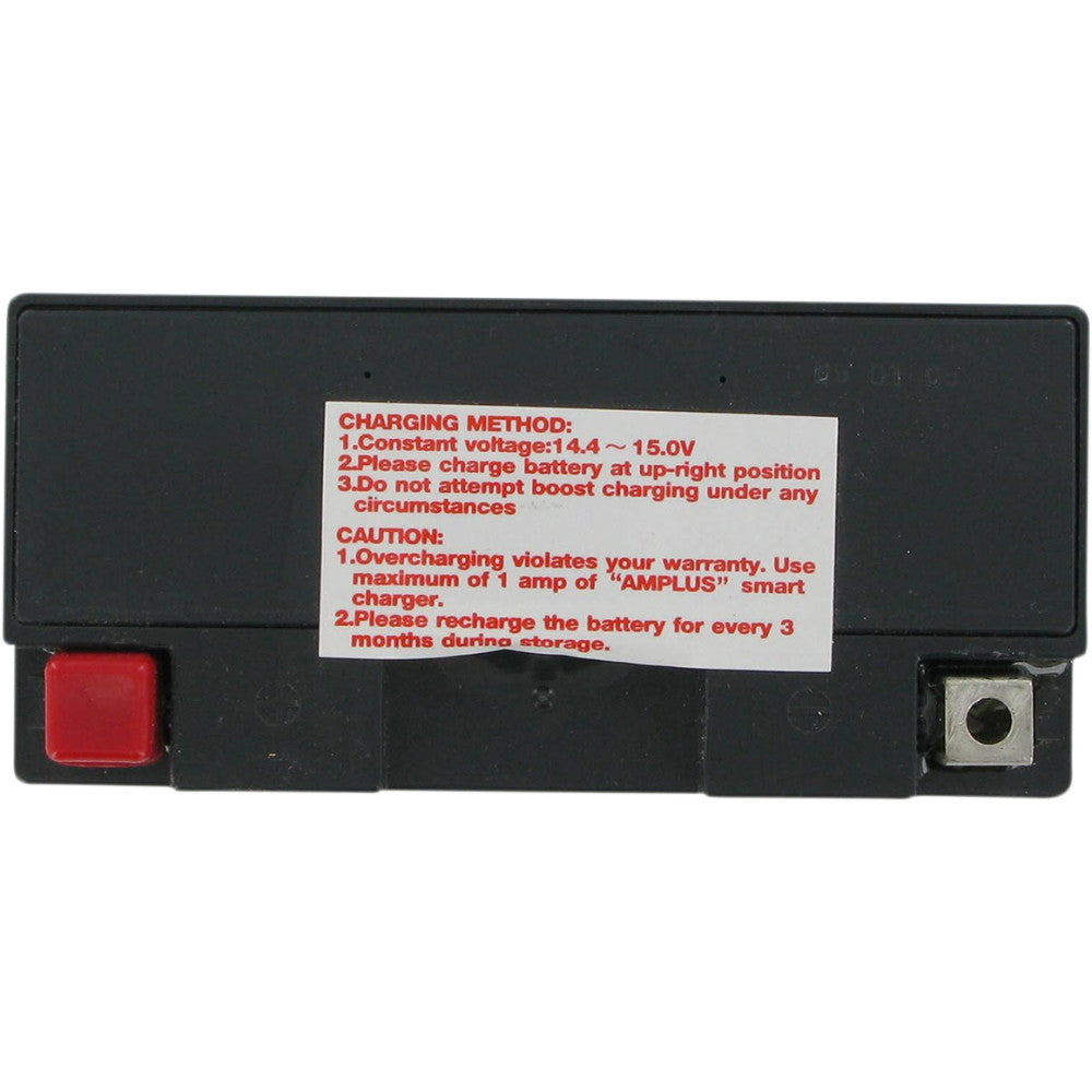 07-15 for Ducati Hypermotard 1100 PARTS UNLIMITED AGM Battery YT12B4/YT12B-BS