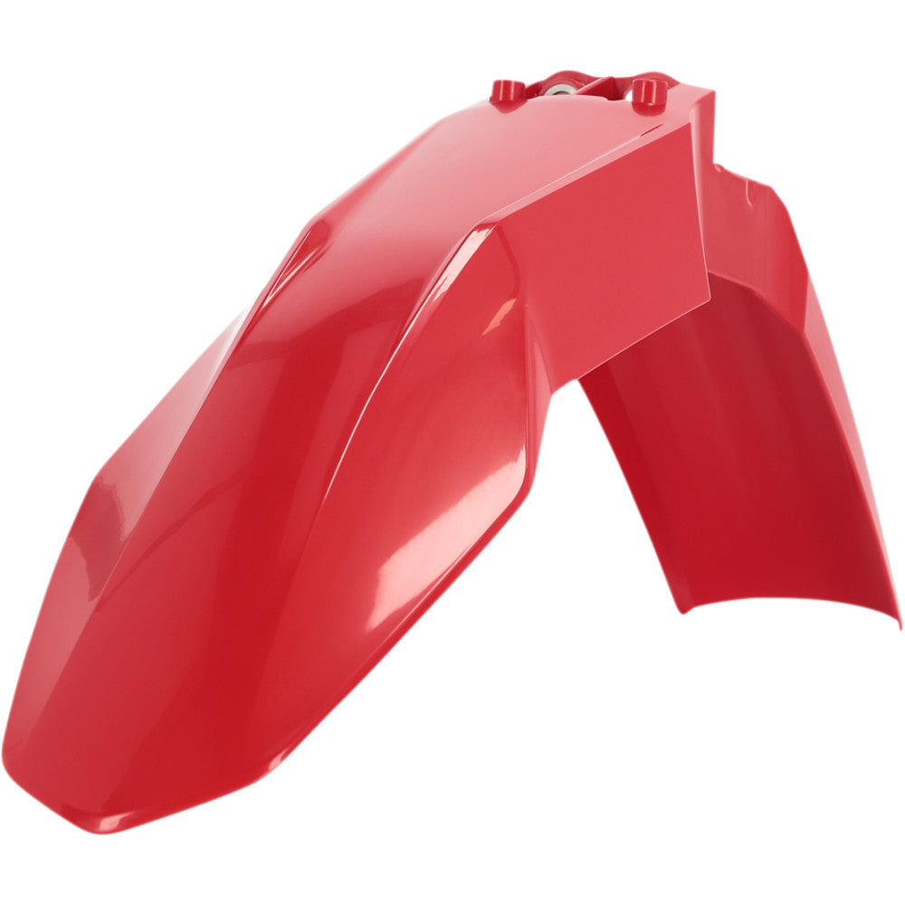 21 for Gas Gas EX 250F ACERBIS Front Fender Gas/Ktm Red