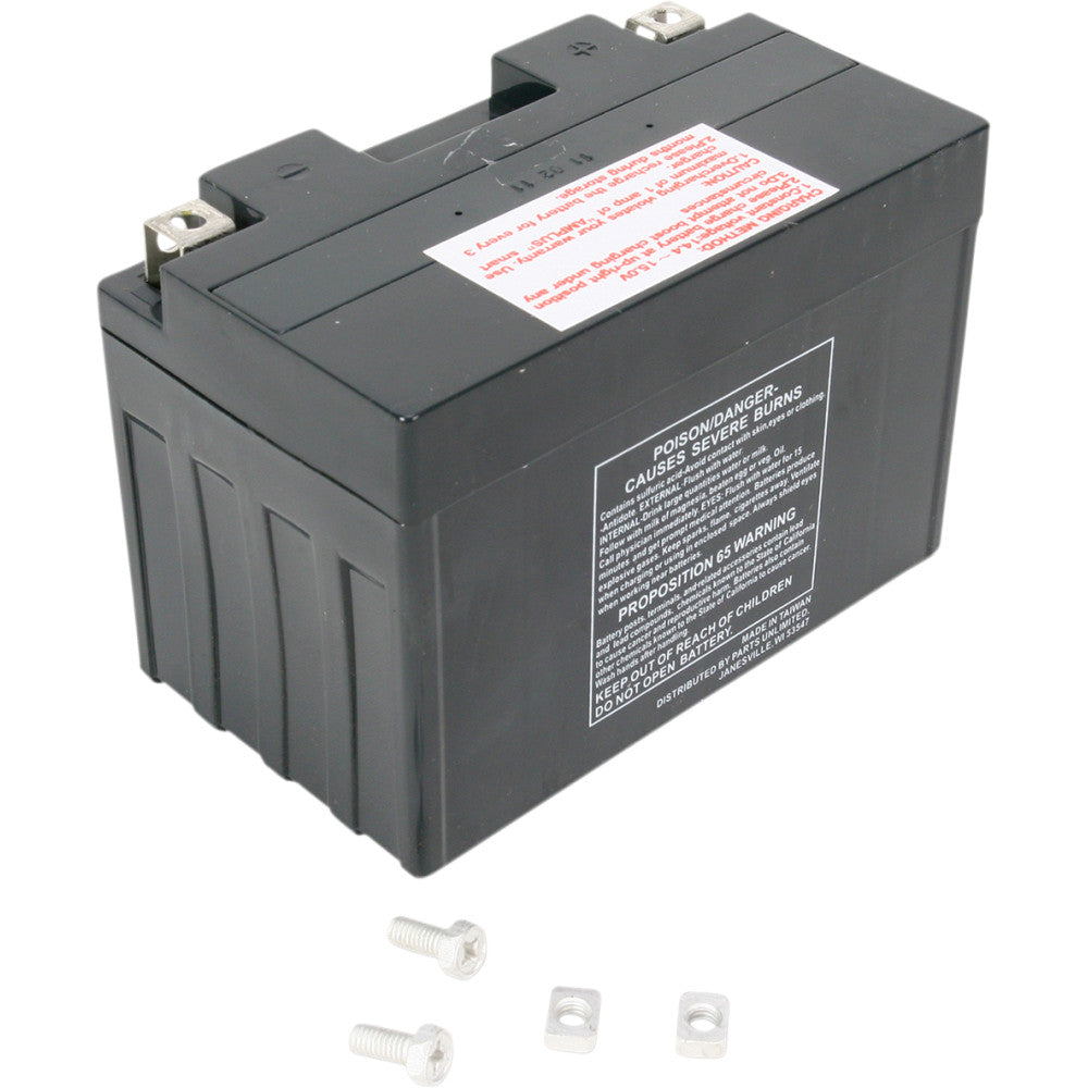 2000-2014 for Suzuki GSX-R 750 PARTS UNLIMITED AGM Battery YT12A-BS