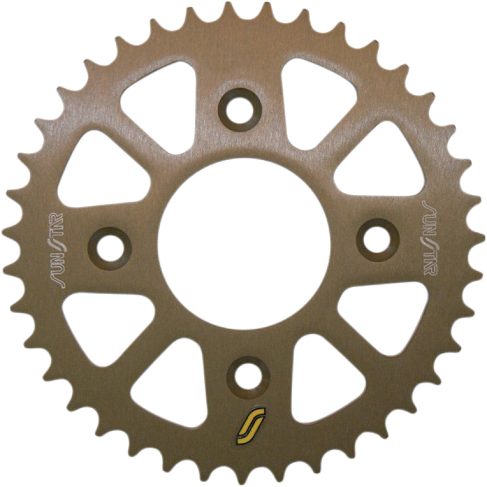 04-22 for Honda CRF50F SUNSTAR SPROCKETS Rear Sprocket 39 Tooth Gold 5-106039