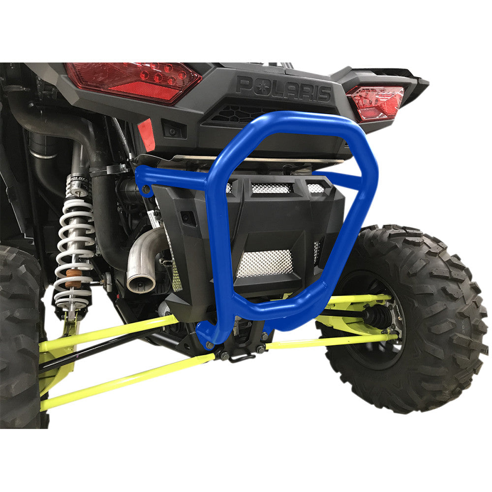 2015-2018 for Polaris RZR 4 XP 1000 4x4 MOOSE RACING Bull Bar Rear RZR Blue