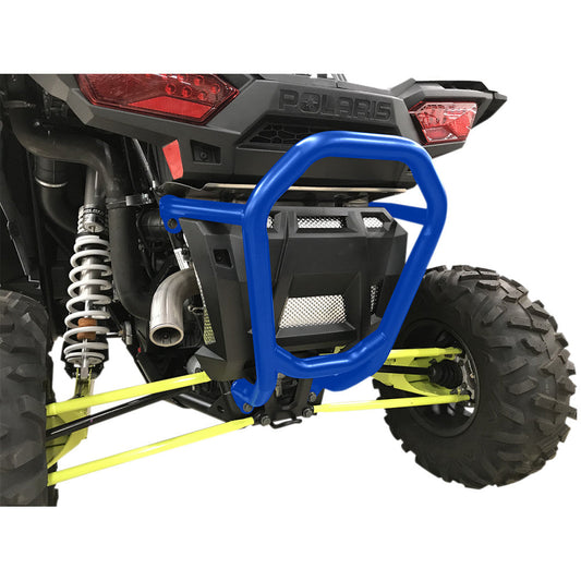 2015-2018 for Polaris RZR 4 XP 1000 4x4 MOOSE RACING Bull Bar Rear RZR Blue