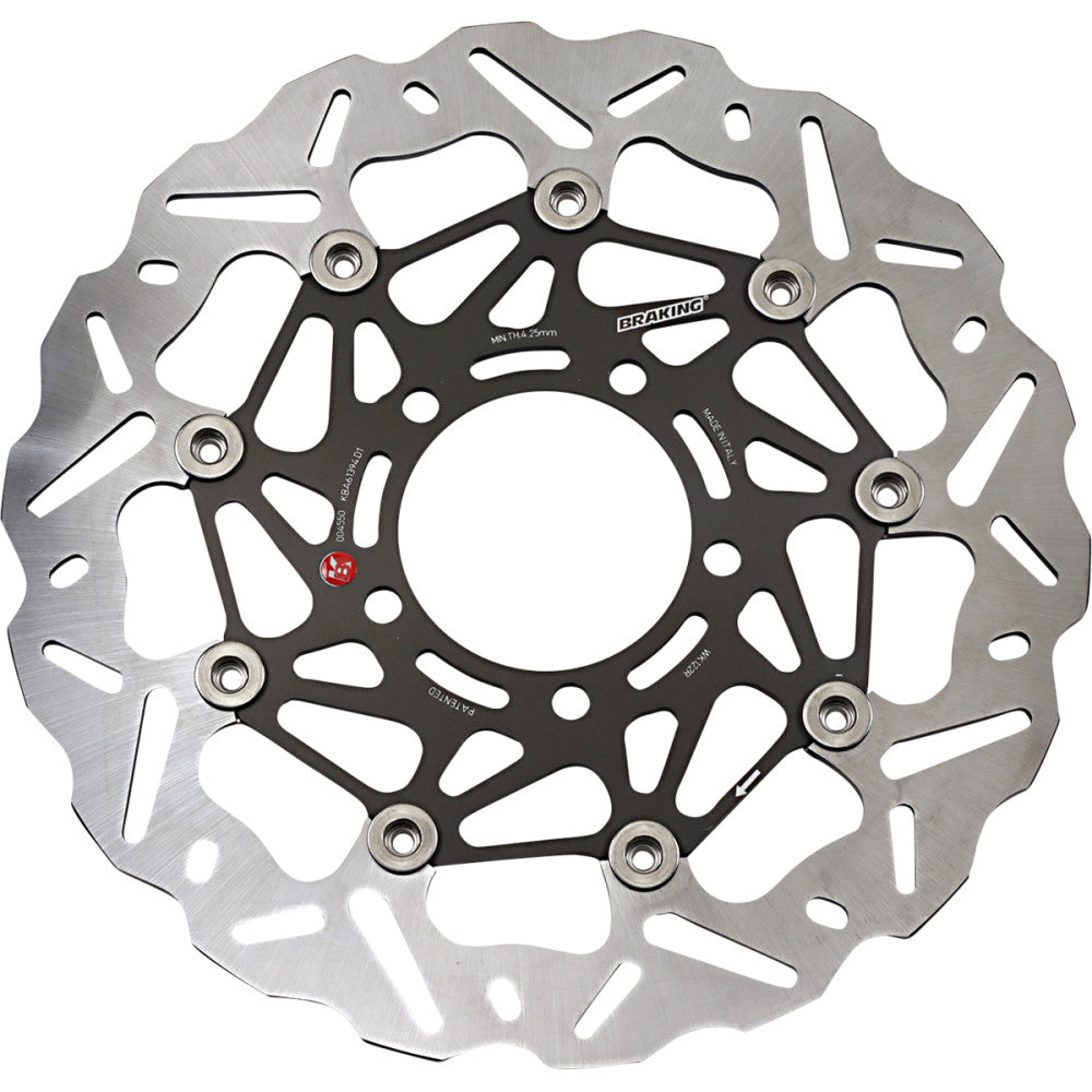 2013-2016 for Triumph Street Triple 675 BRAKING SK2 Brake Rotor Triumph WK122R